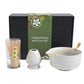 Ceremonial White Matcha Gift Set