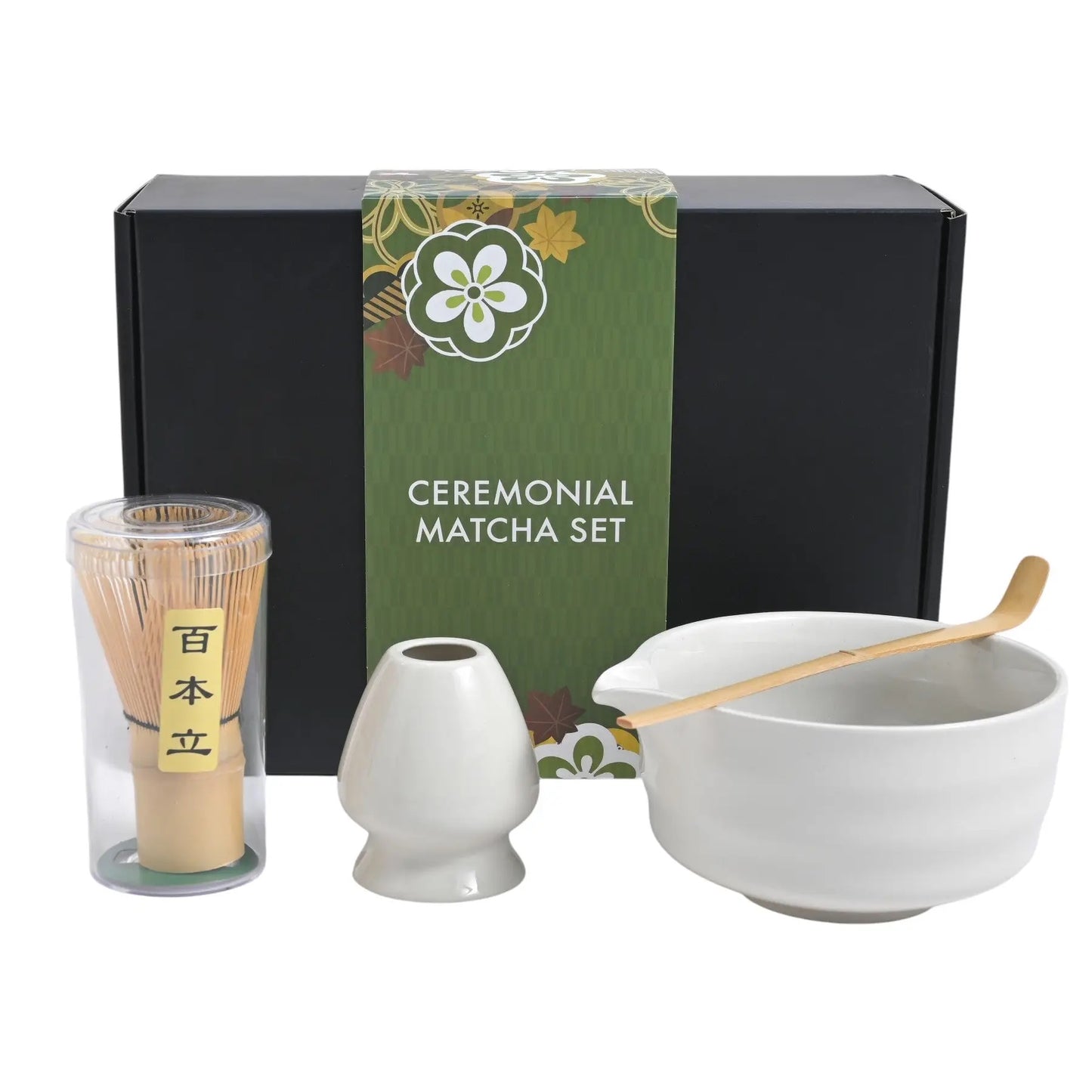 Ceremonial White Matcha Gift Set