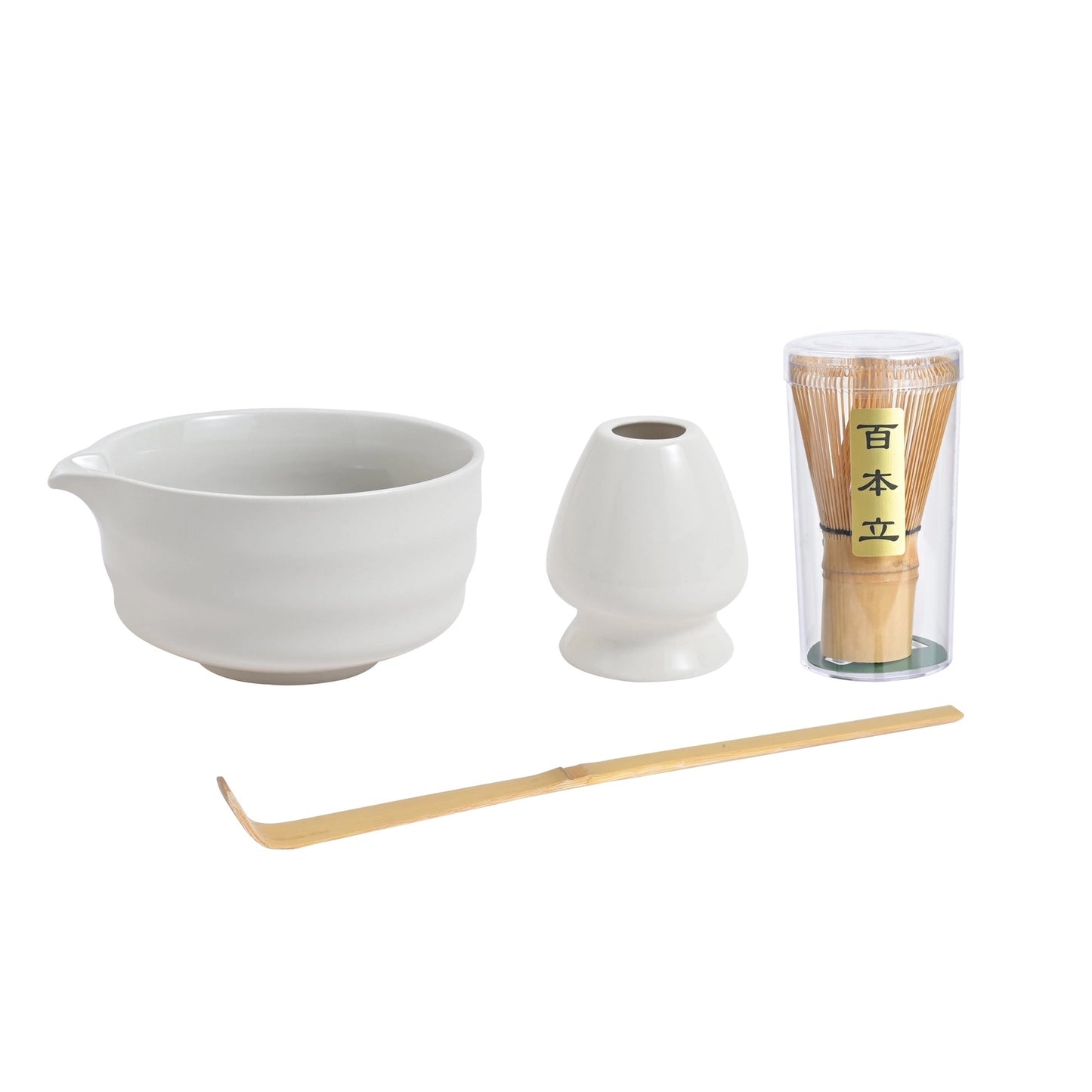 Ceremonial White Matcha Gift Set