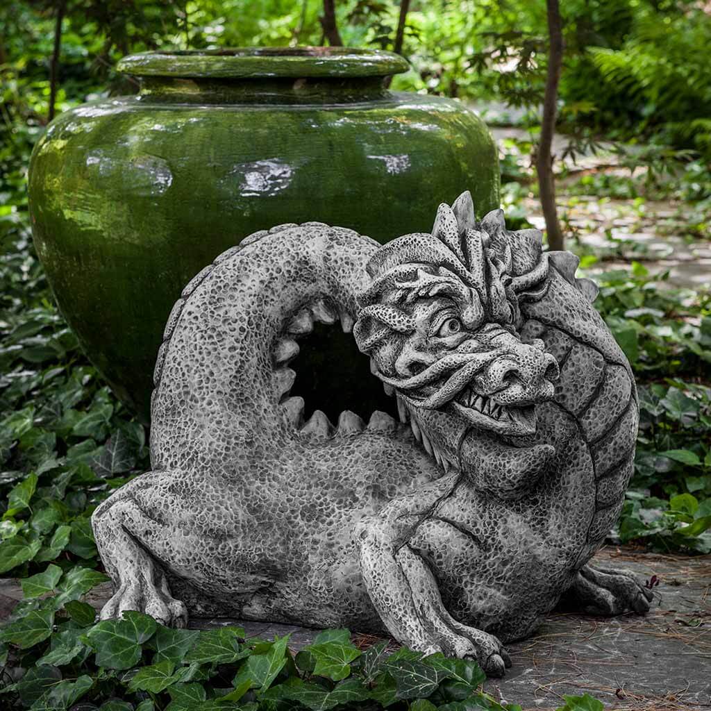 Matsuri 祭りDragon Garden Statue