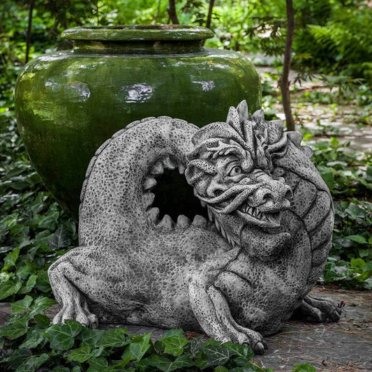 Matsuri 祭りDragon Garden Statue