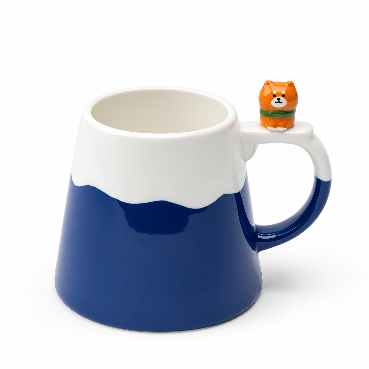 Mount Fuji Shiba Mug