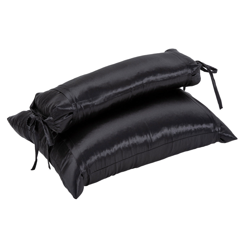 J-Life Shiruku Silk Ink Buckwheat Hull Pillow