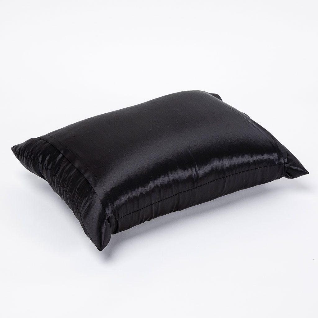 J-Life Shiruku Silk Ink Buckwheat Hull Pillow - COVER ONLY