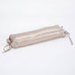 J-Life Shiruku Silk Champagne Buckwheat Hull Pillow