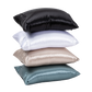 J-Life Shiruku Silk Snow Buckwheat Hull Pillow - COVER ONLY