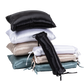 J-Life Shiruku Silk Arctic Buckwheat Hull Pillow - COVER ONLY