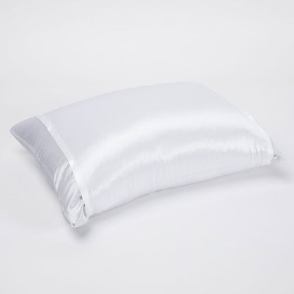 J-Life Shiruku Silk Snow Buckwheat Hull Pillow