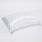 J-Life Shiruku Silk Snow Buckwheat Hull Pillow - COVER ONLY