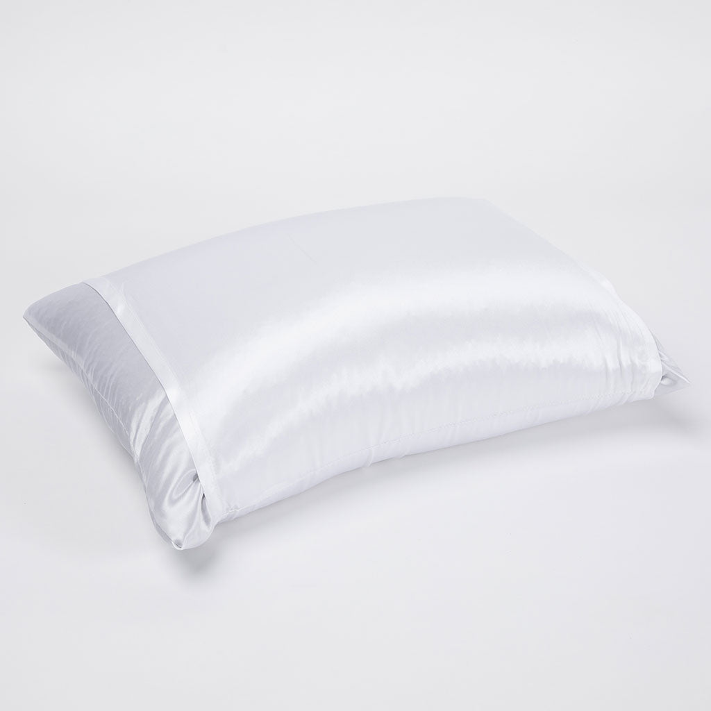 J-Life Shiruku Silk Snow Buckwheat Hull Pillow - COVER ONLY