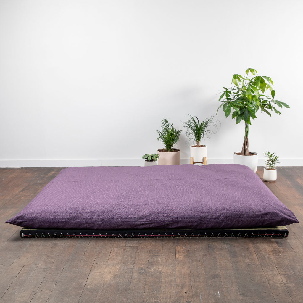 Complete Shikifuton Tatami Mat Bundle - Asa No Ha Purple