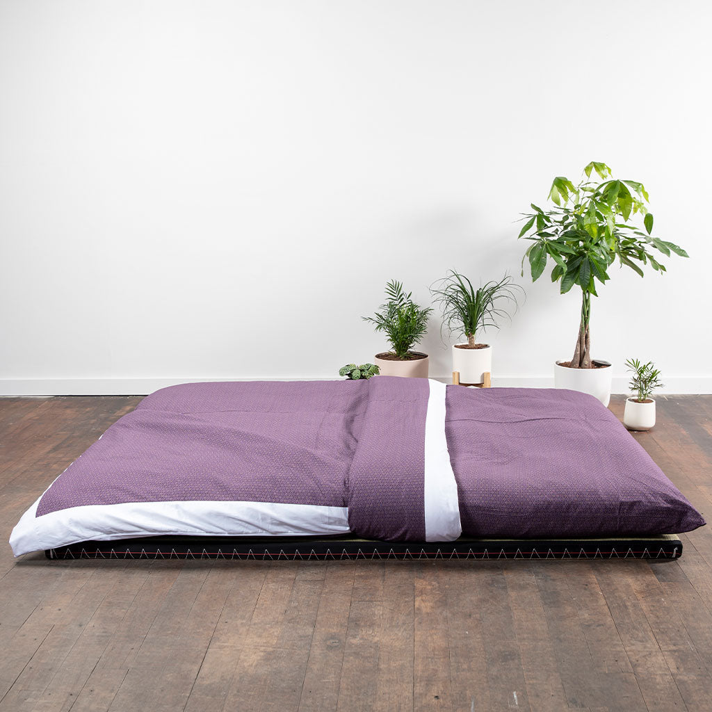 Complete Shikifuton Tatami Mat Bundle - Asa No Ha Purple