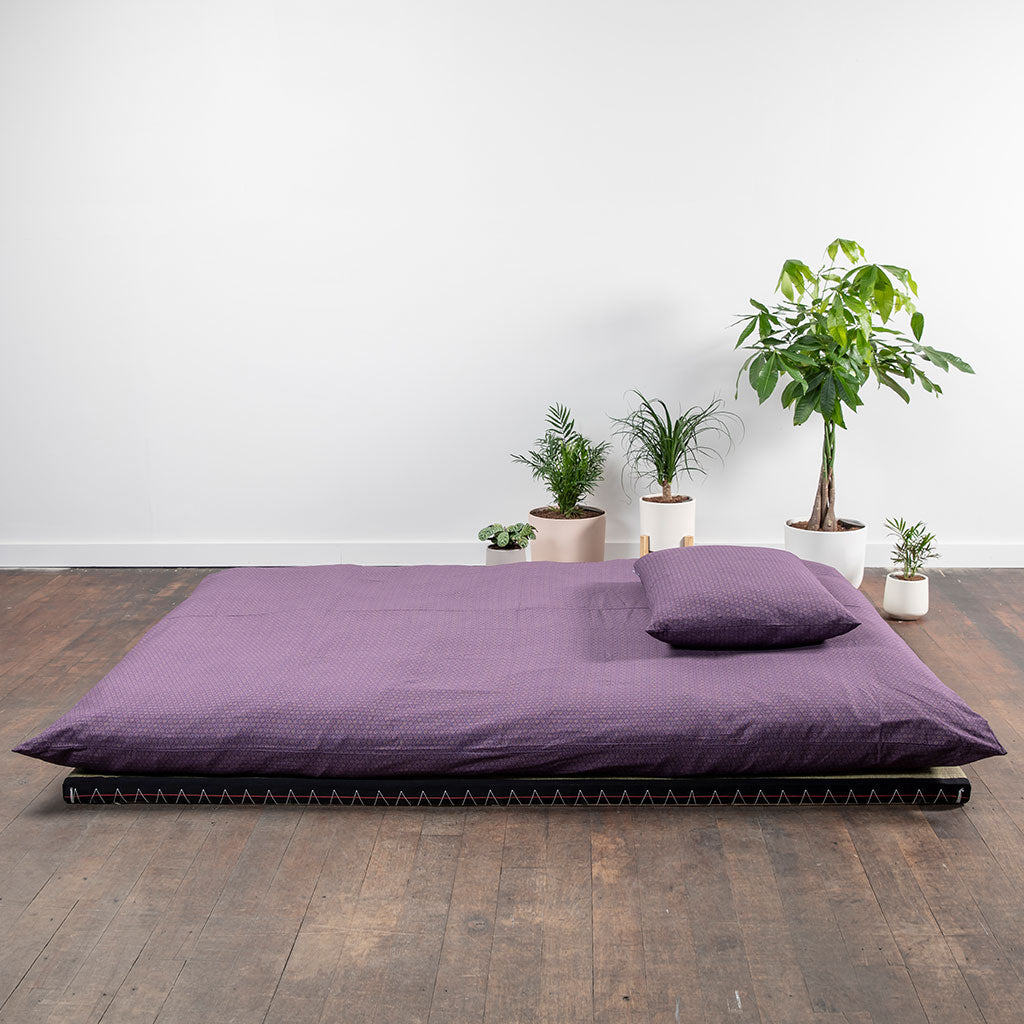 Complete Shikifuton Tatami Mat Bundle - Asa No Ha Purple