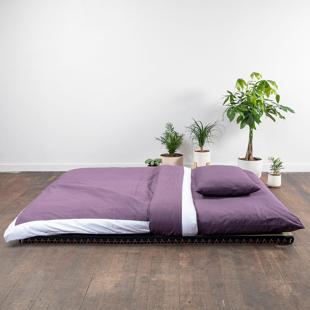 Complete Shikifuton Tatami Mat Bundle - Asa No Ha Purple