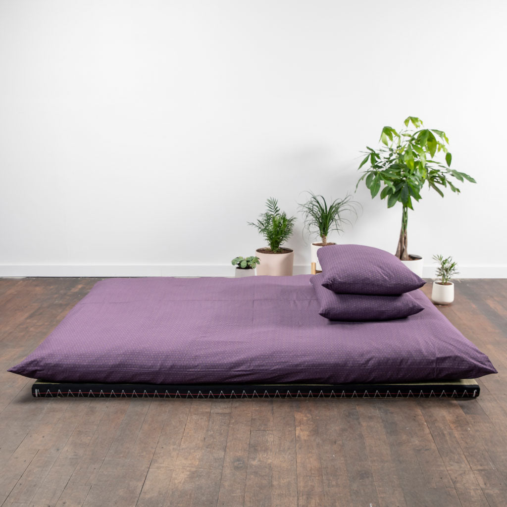 Complete Shikifuton Tatami Mat Bundle - Asa No Ha Purple