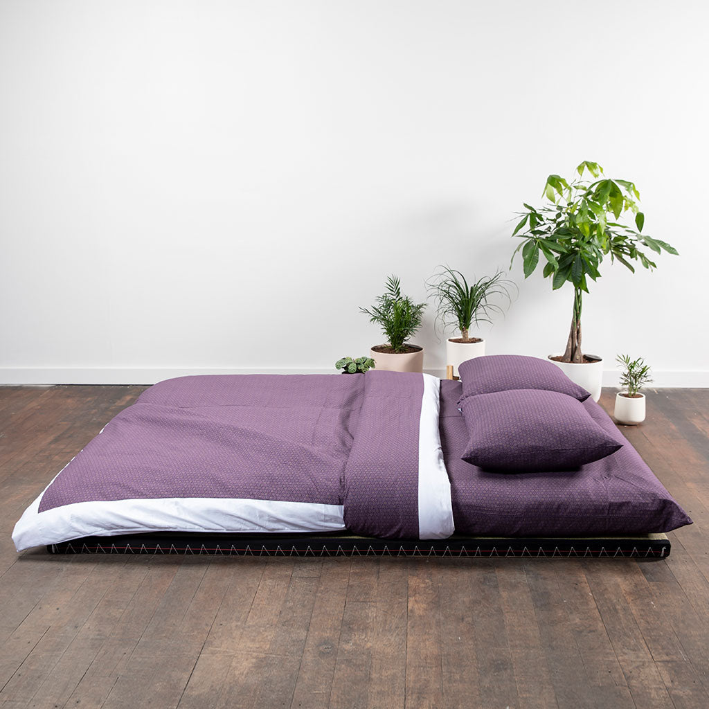 Complete Shikifuton Tatami Mat Bundle - Asa No Ha Purple