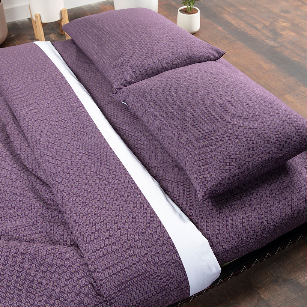 Complete Shikifuton Tatami Mat Bundle - Asa No Ha Purple