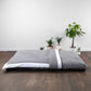 Complete Shikifuton Tatami Mat Bundle - Nami Black