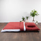 Complete Shikifuton Tatami Mat Bundle - Sakura Red