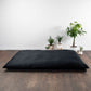 Complete Shikifuton Tatami Mat Bundle - Black Ultra Sateen