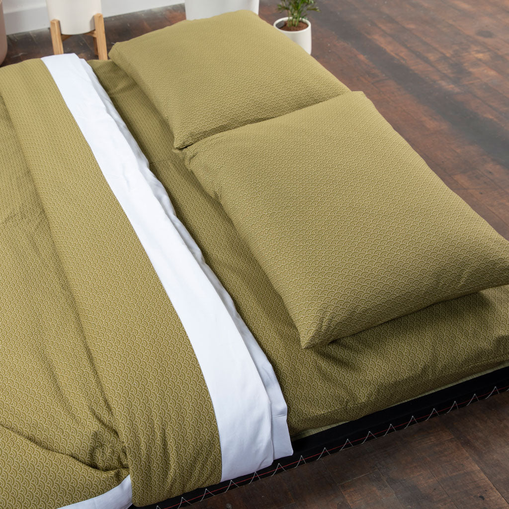 Complete Shikifuton Tatami Mat Bundle - Seikai Ha Green