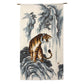 Tora Graphic Noren Japanese Door Curtain