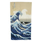 Great Wave Graphic Noren Japanese Door Curtain