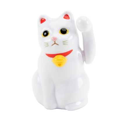 Solar-Powered Palm Size Lucky Cat