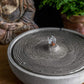 Zen Garden Statue: Small Fountain