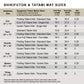 Japanese Futon Tatami Mat Sizes | J-Life