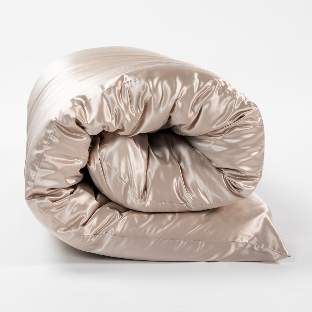Shikifuton Shiruku Silk Champagne Removable COVER ONLY