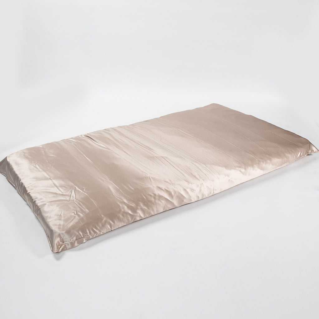 J-Life Shikifuton with Shiruku Silk Champagne Removable Cover