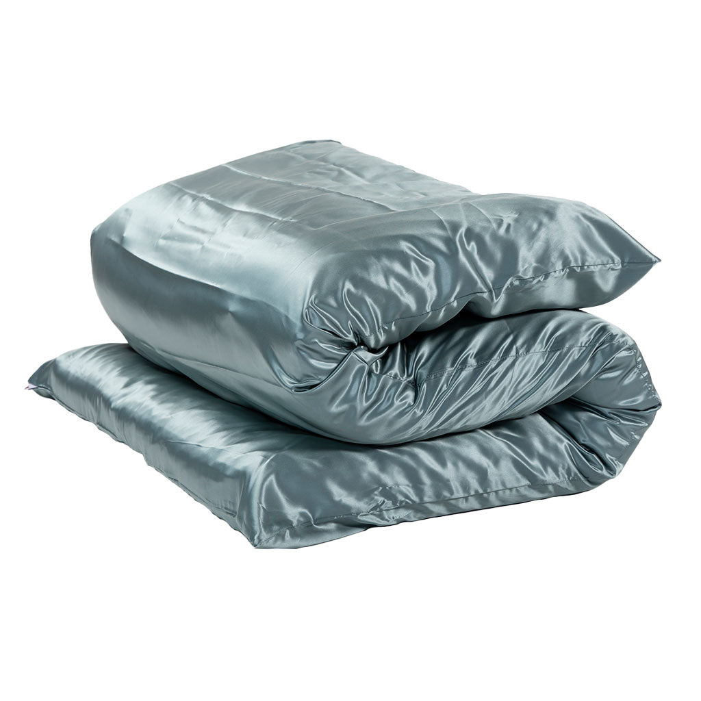 J-Life Shikifuton with Shiruku Silk Arctic Removable Cover