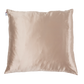 J-Life Shiruku Silk Champagne Zabuton Floor Pillow - COVER ONLY