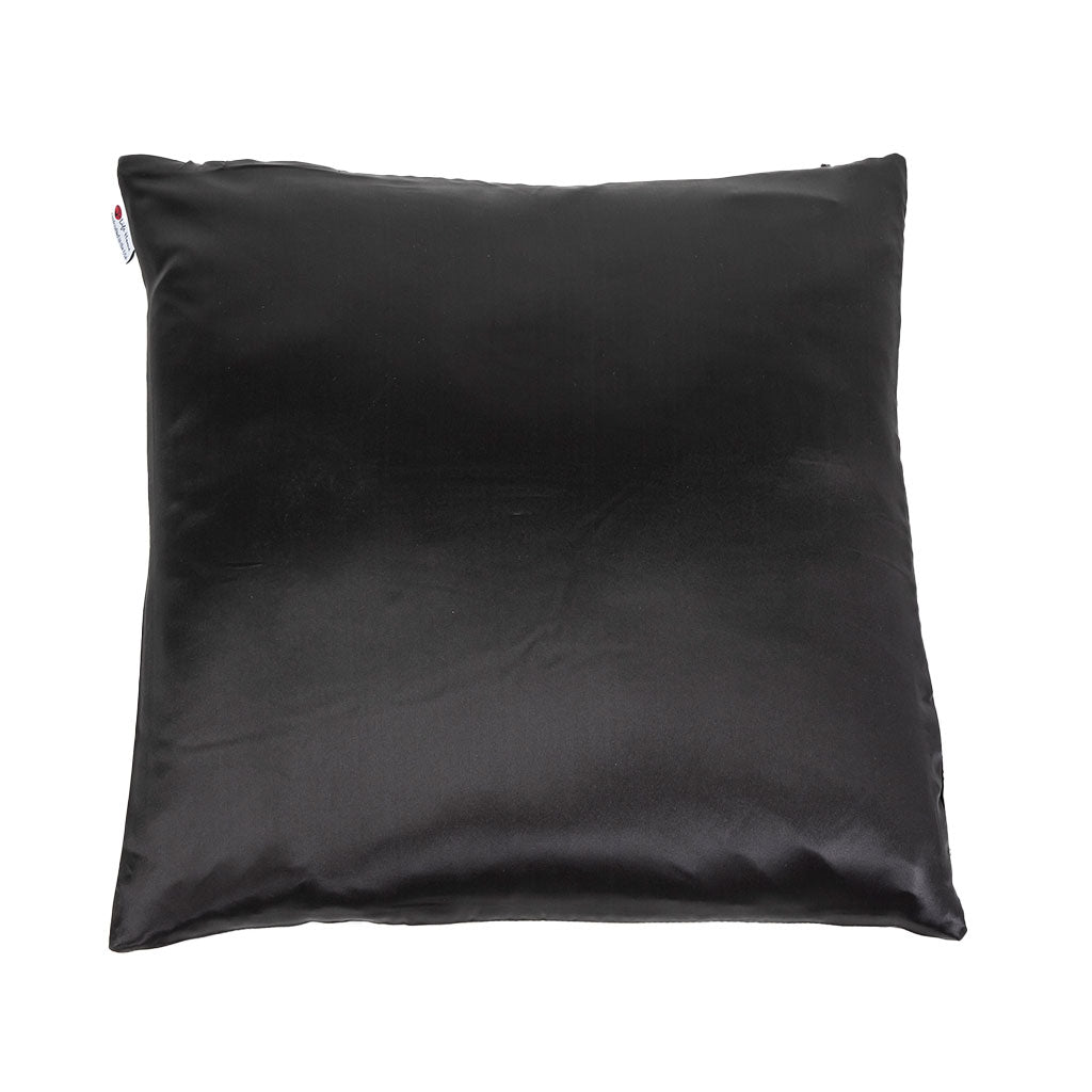 Shiruku Silk Ink Throw Pillow