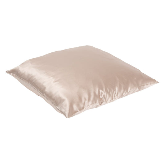 J-Life Shiruku Silk Champagne Zabuton Floor Pillow