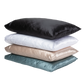 J-Life Shiruku Silk Champagne Pillowcase