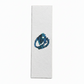 White product box with blue watercolor abstract logo on a white background.
