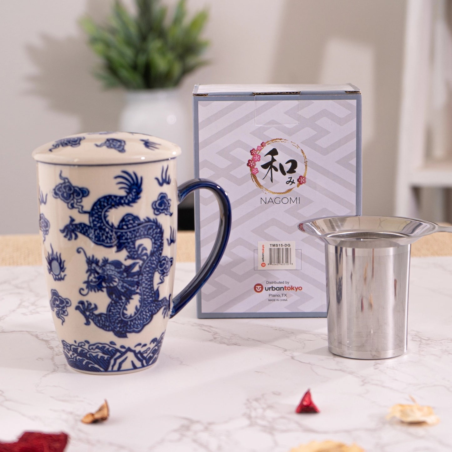 Ryū 龍 Dragon Tea Mug