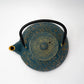 Maple Momiji 紅葉 Leaf Cast Iron Teapot