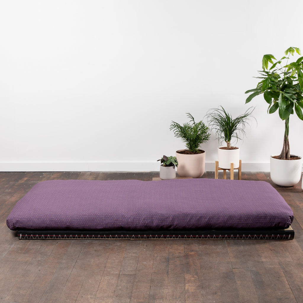 Complete Shikifuton Tatami Mat Bundle - Asa No Ha Purple