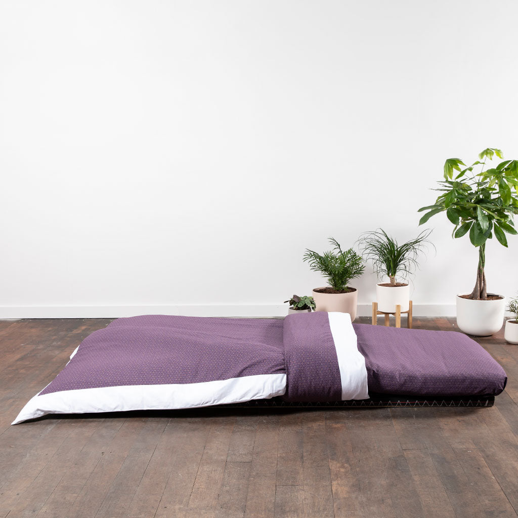 Complete Shikifuton Tatami Mat Bundle - Asa No Ha Purple