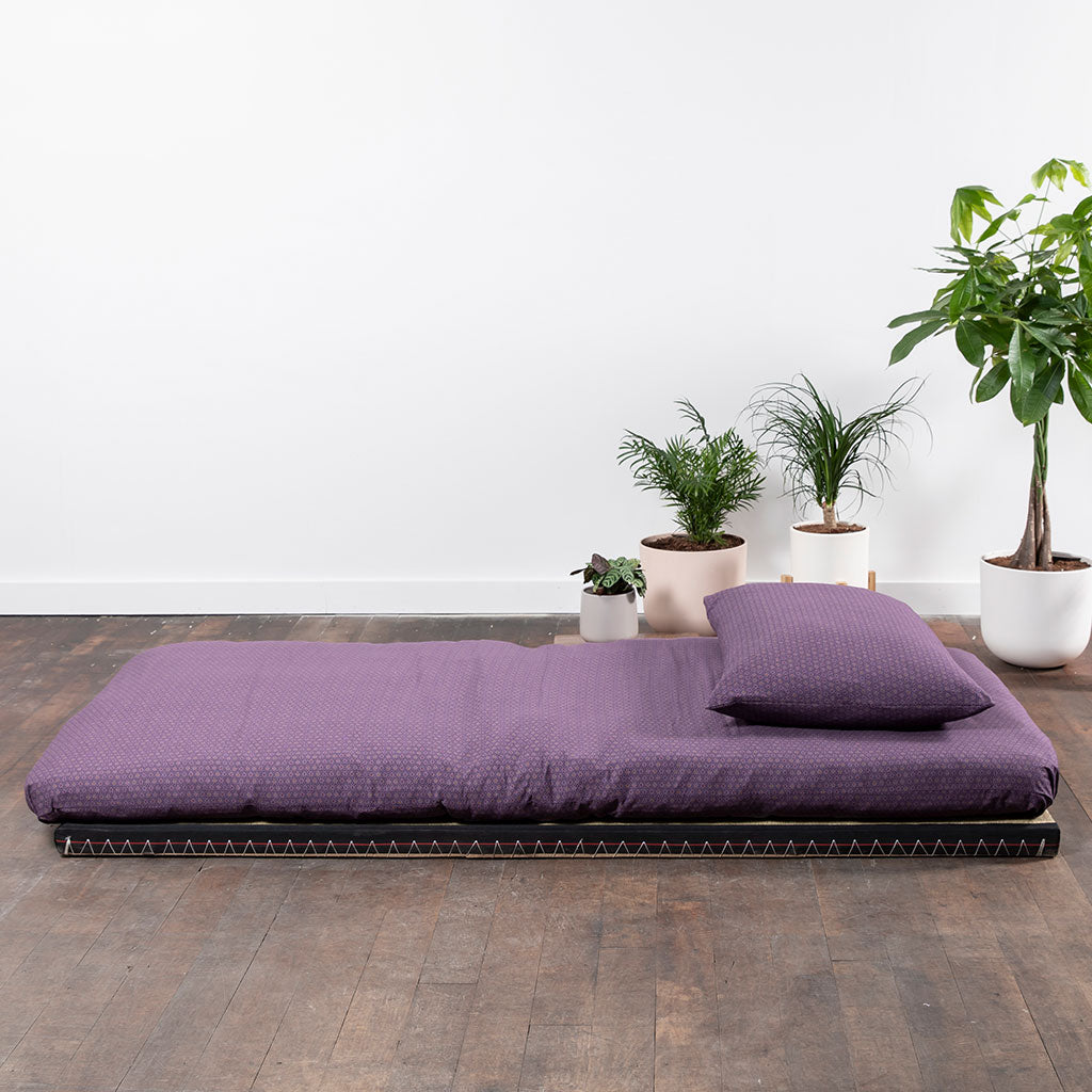 Complete Shikifuton Tatami Mat Bundle - Asa No Ha Purple