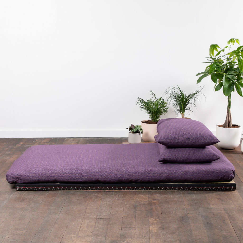 Complete Shikifuton Tatami Mat Bundle - Asa No Ha Purple