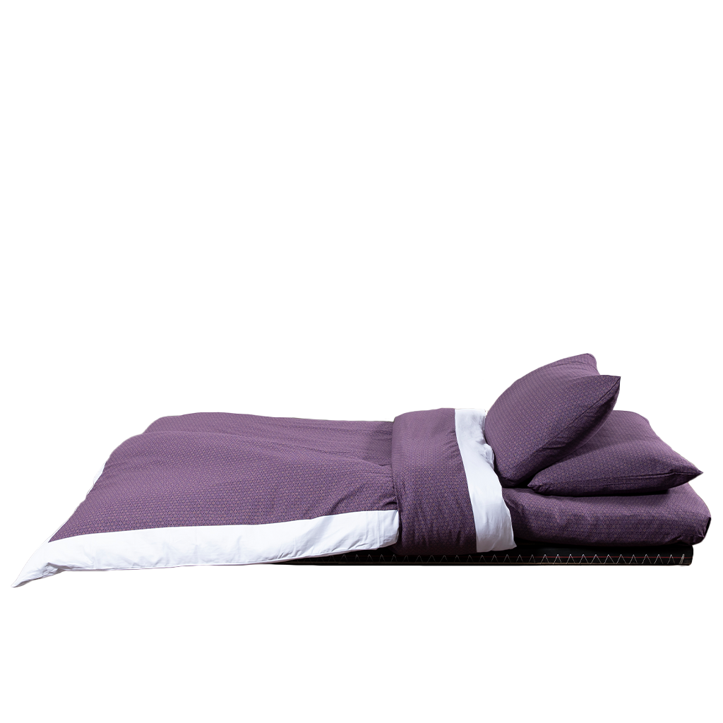 Complete Shikifuton Tatami Mat Bundle - Asa No Ha Purple