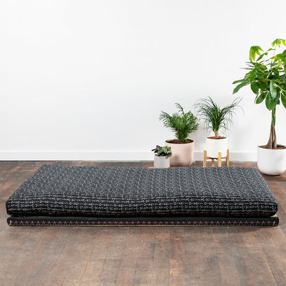 Complete Shikifuton Tatami Mat Bundle - Kanji Black