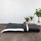 Complete Shikifuton Tatami Mat Bundle - Kanji Black