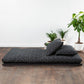 Complete Shikifuton Tatami Mat Bundle - Kanji Black