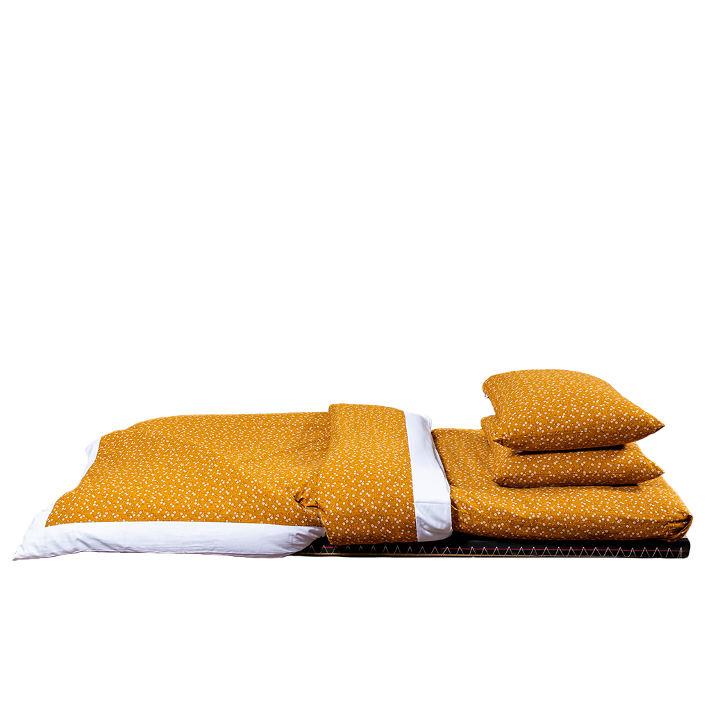 Complete Shikifuton Tatami Mat Bundle - Sakura Gold