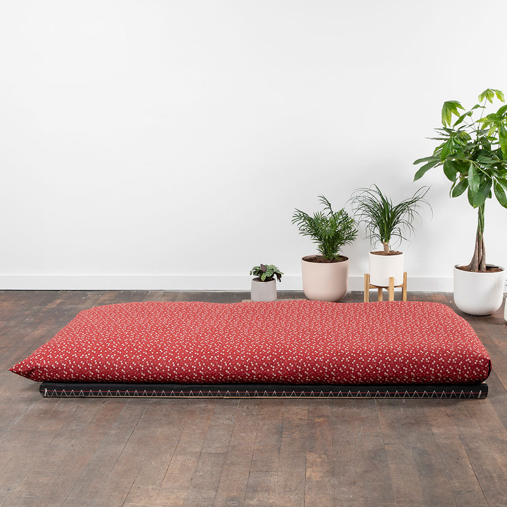Complete Shikifuton Tatami Mat Bundle - Sakura Red
